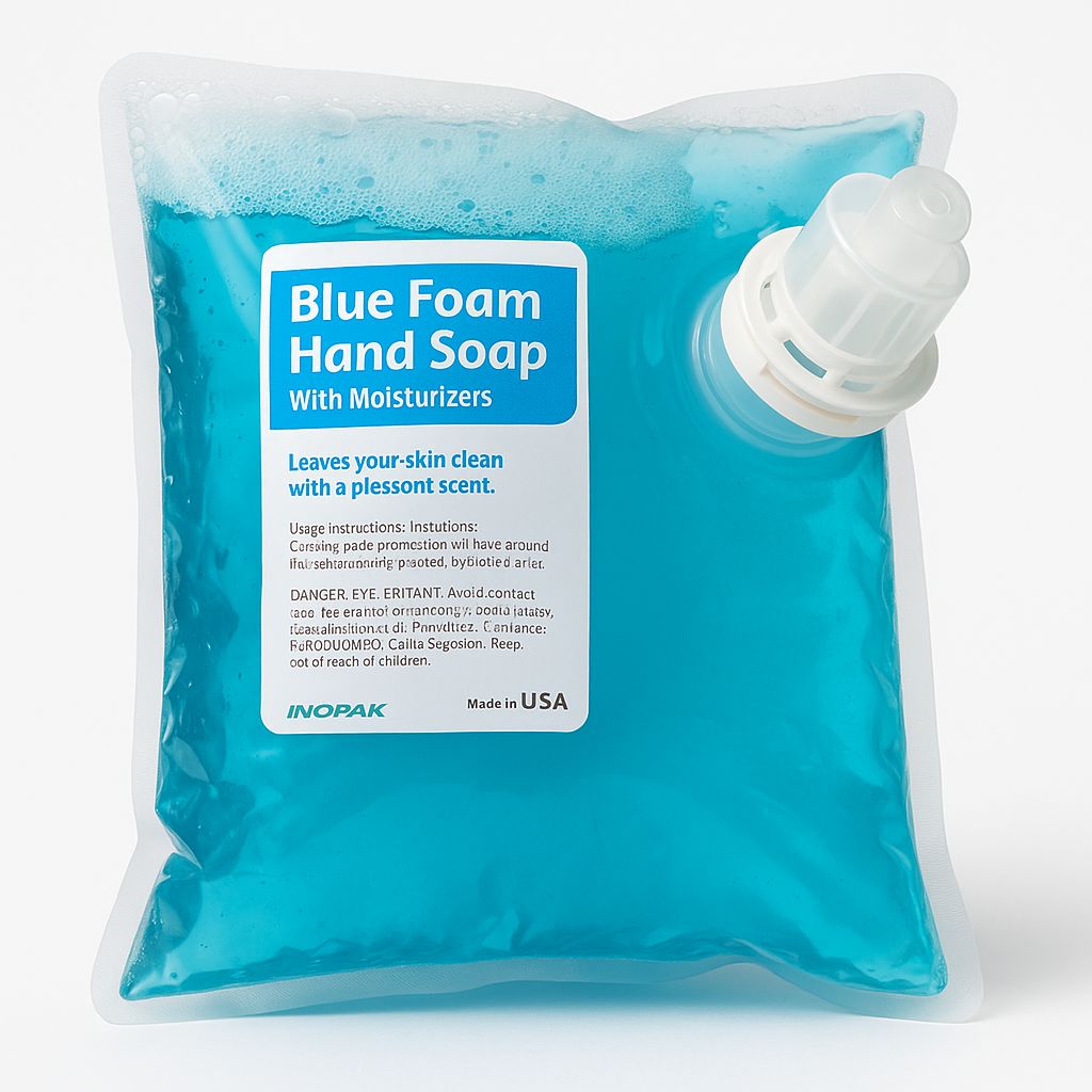 Blue Foam Hand Soap – *Free Dispenser Campaign